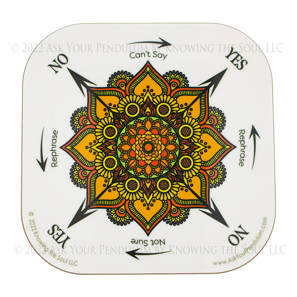 Pendulum Mini-Charts - Ask Your Pendulum