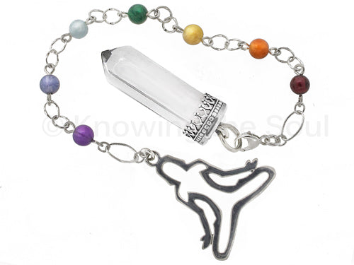 Pendulums with a Chakra Theme