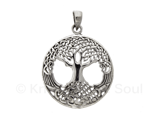 Sterling Silver Tree of Life Pendant