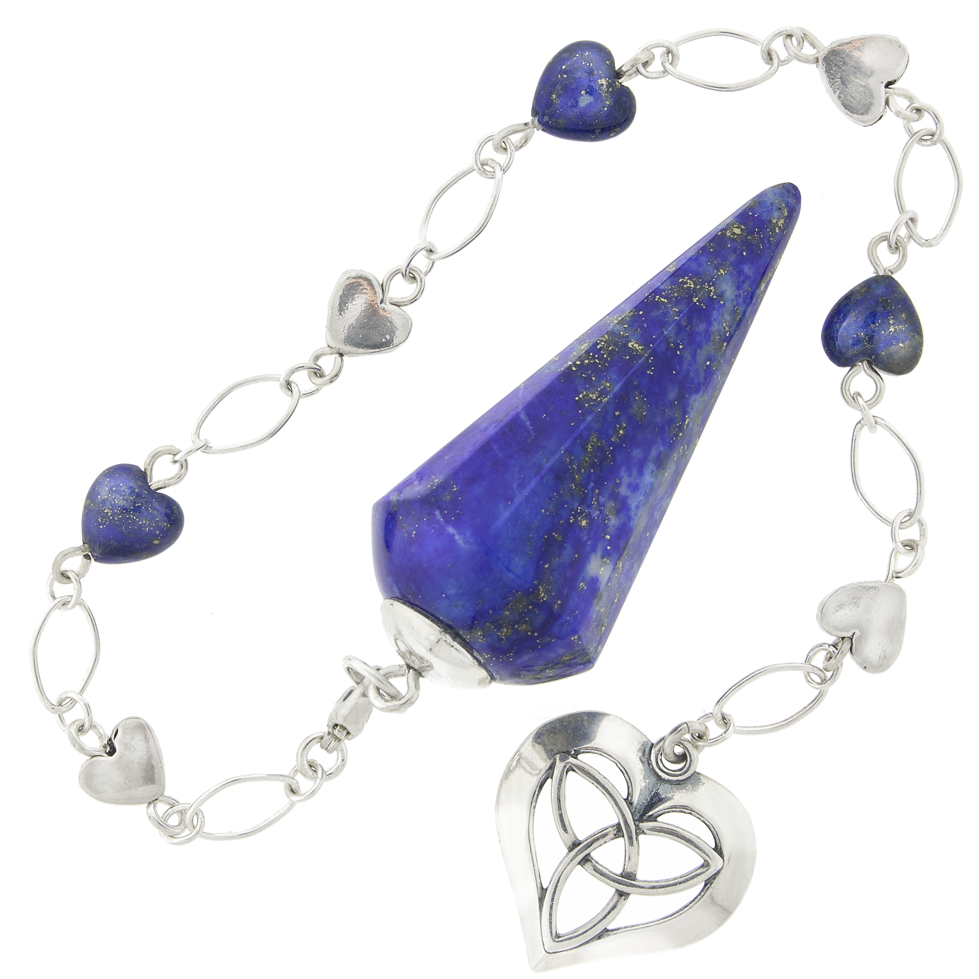One of a Kind #391 - Lapis Lazuli and Sterling Silver Pendulum by Ask Your Pendulum